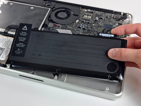 MacBook Pro 13" Unibody Mid 2010 Battery Replacement.