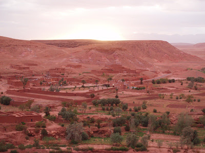 Paisaje desierto