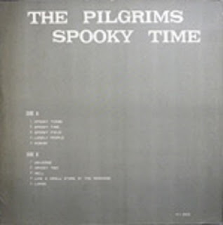 The Pilgrims "Spooky Time" 1972 Japanese Rarest Private Prog Psych reissued by Shadoks