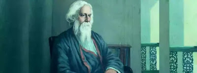Tagore has written around four thousand lyrics. His lyrics are things of beauty and so a source of joy forever. He exhales a lyric as a flower exhales fragrance. Similarly Gitanjali gives fragrance of various flowers - the fragrance of humanism, is the most and when all collected depicts an affinity between Man, God and Nature.