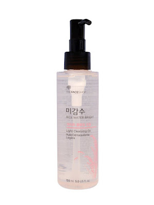 THE FACE SHOP RICE WATER BRIGHT RICH CLEANSING OIL 