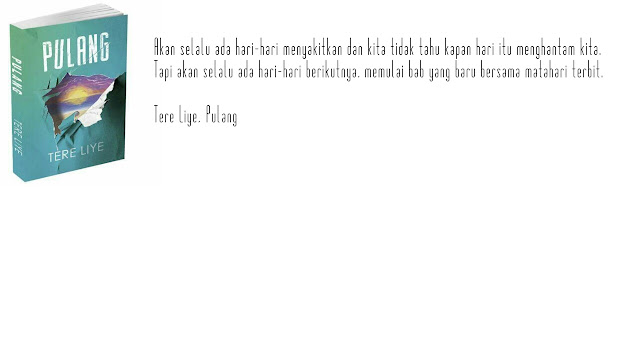 Novel Pulang karya Tere Liye