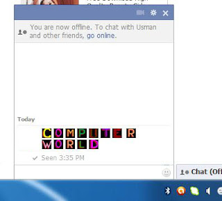 How to Use Colorful Text in Facebook Chat