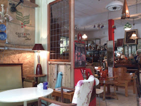 バンコクの喫茶店
