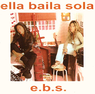 Carátula del disco e.b.s. (1998)