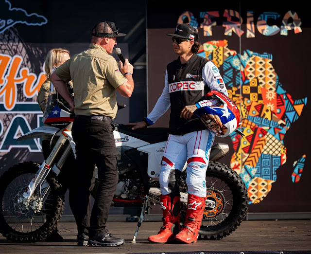 RUY BARBOSA SE METE ENTRE LOS TOP 10  EN CLASIFICACIÓN GENERAL DEL RALLY DE SUDÁFRICA