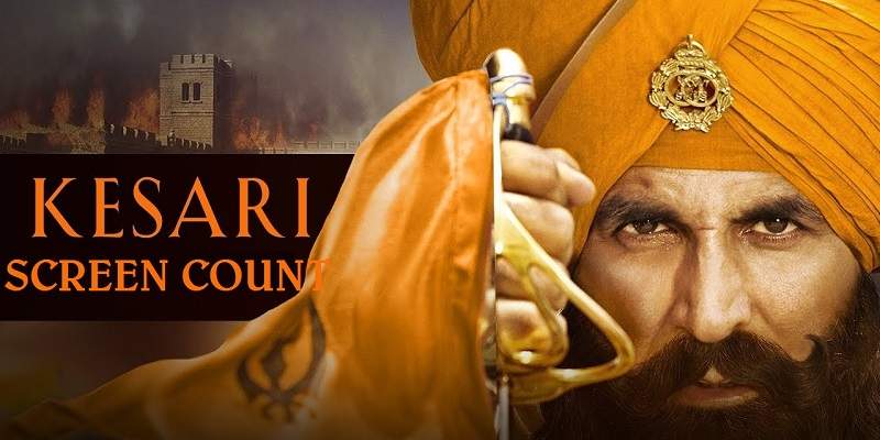 Kesari Screen Count Theatre Count Movie Poster