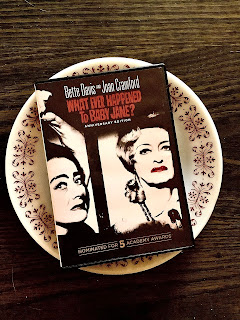 DVD cover art - Joan Crawford and Bette Davis in What Ever Happened to Baby Jane? (1962)