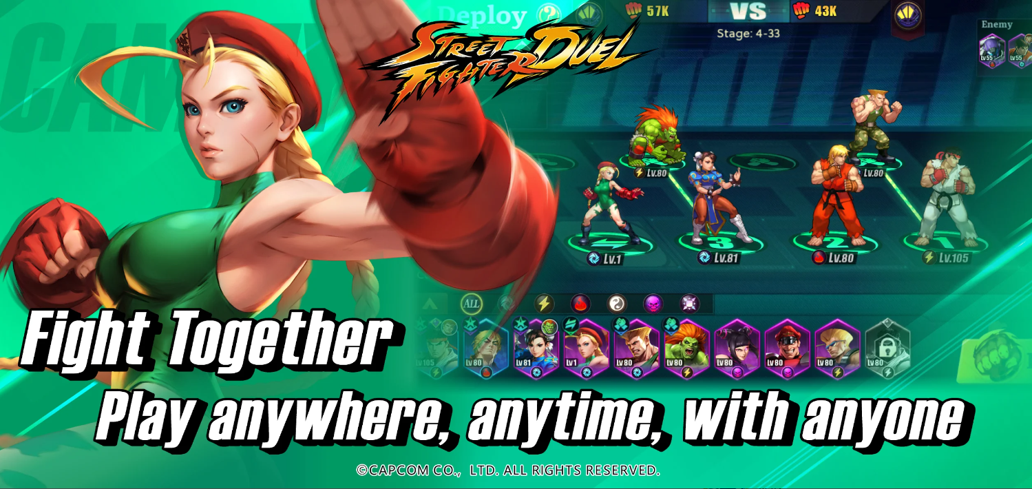 Street Fighter Duel - Servidor Global já é um Sucesso! - LeoAnvic