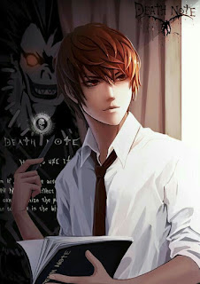 Light Yagami the protagonist of the manga series Death Note