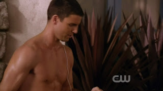 Colin Egglesfield Shirtless on Melrose Place