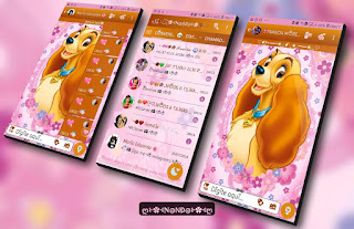 Dog Cute Theme For YOWhatsApp & Fouad WhatsApp By Nanda