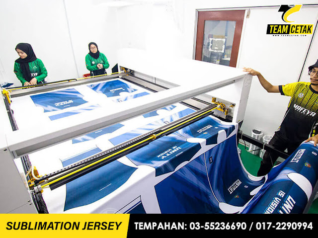 Printing Custom Jersey Murah Terus Dari Kilang TeamCetak.com