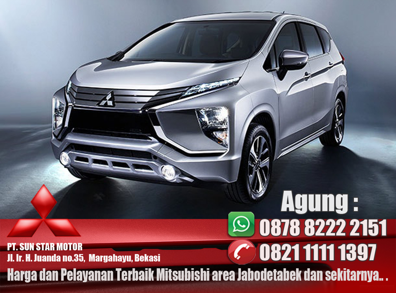 Harga Xpander Cikarang Mitsubishi Bekasi DEALER MITSUBISHI