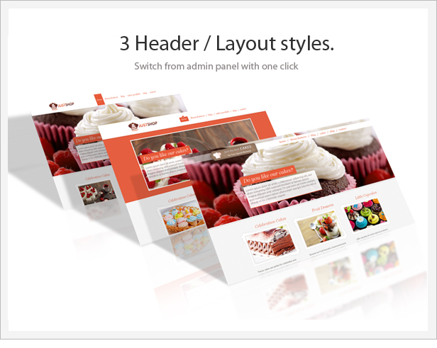 food shop template