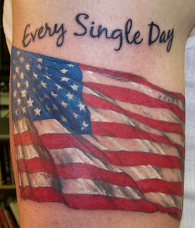 american tattoos symbolize