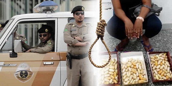 23 Nigerians to be executed in Saudi Arabia for drug trafficking