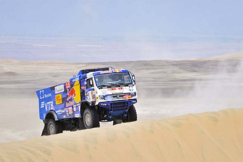 Dakar 2019: Nikolaev firme en la punta y Villagra fue cuarto en la etapa 2