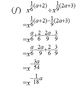 Matematik Tambahan: Indeks dan Logaritma