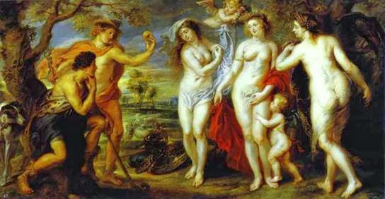 Greek Mythology The Judgement Of Paris