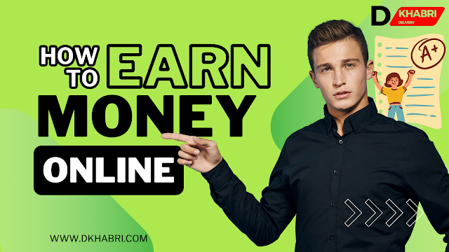 Student Earn Money Online