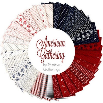 American Gathering Fat Quarters by Primitive Gathering