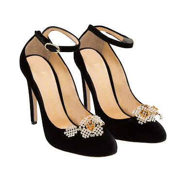 Chloe Gosselin Helix Embellished Pump