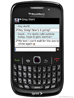 Blackberry Curve 8530 Smartfren