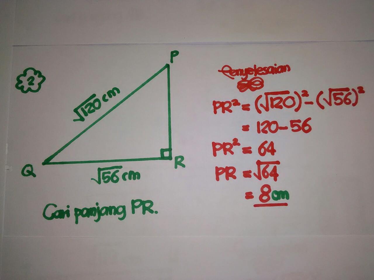 Formula Hikmat Teoram Pithagoras