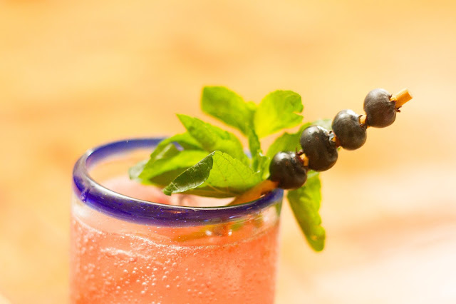 Blueberry Mojito