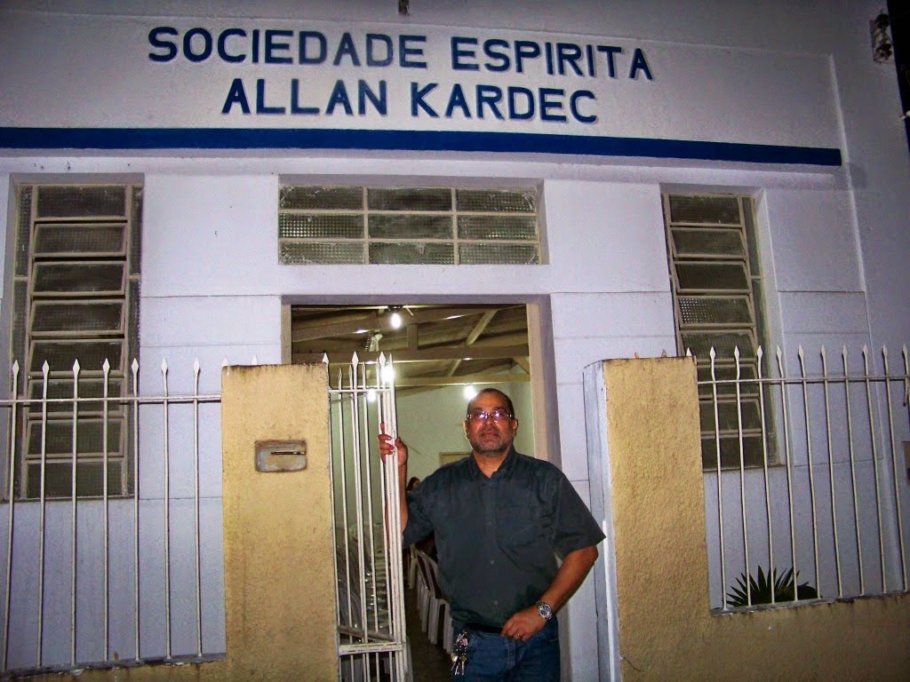 ESPIRITISMO - Uma Religião Brasileira  (Foto:Luiz Bamberg)