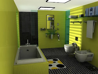 Bathroom Color Ideas New Modern Design-3