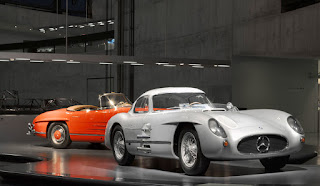 Das Uhlenhaut Coupe im Mercedes Museum