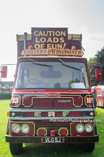 Carters Steam Fun Fair, Lichfield July 2017