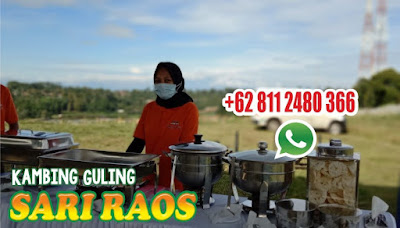 Kambing Guling di Cimahi