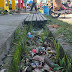 Sudah Disediakan Tong Khusus, Warga di Pasar Sentral Timika Tetap Buang Sampah Dalam Got