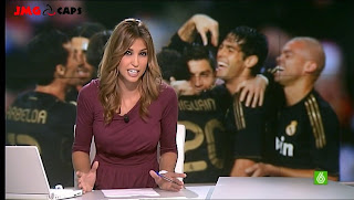 SANDRA SABATES, La Sexta Deportes (24.10.11)