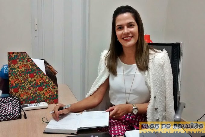 Christiana Gomes é a nova titular da Defensoria Pública Regional de Cocal