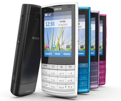 Harga Nokia X3-02 Touch & Type