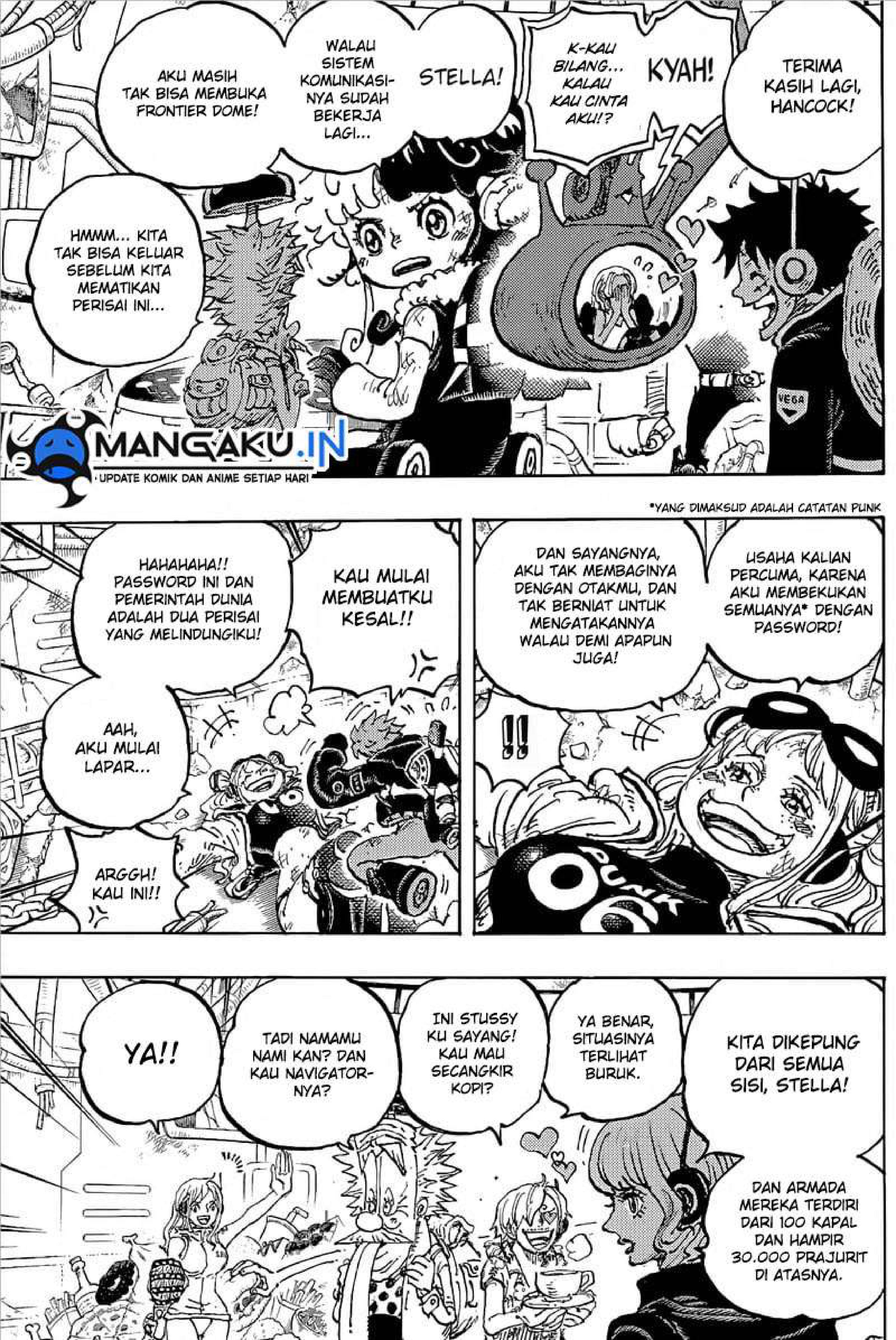 Manga One Piece Chapter 1090 Bahasa Indonesia