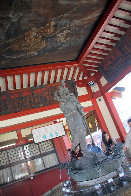 日本．東京．淺草寺