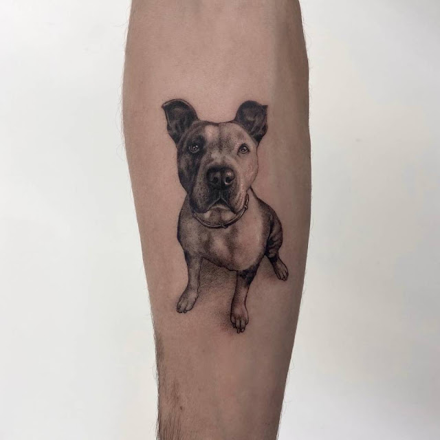 130 incríveis tatuagens de cachorro para inspirar vocês!