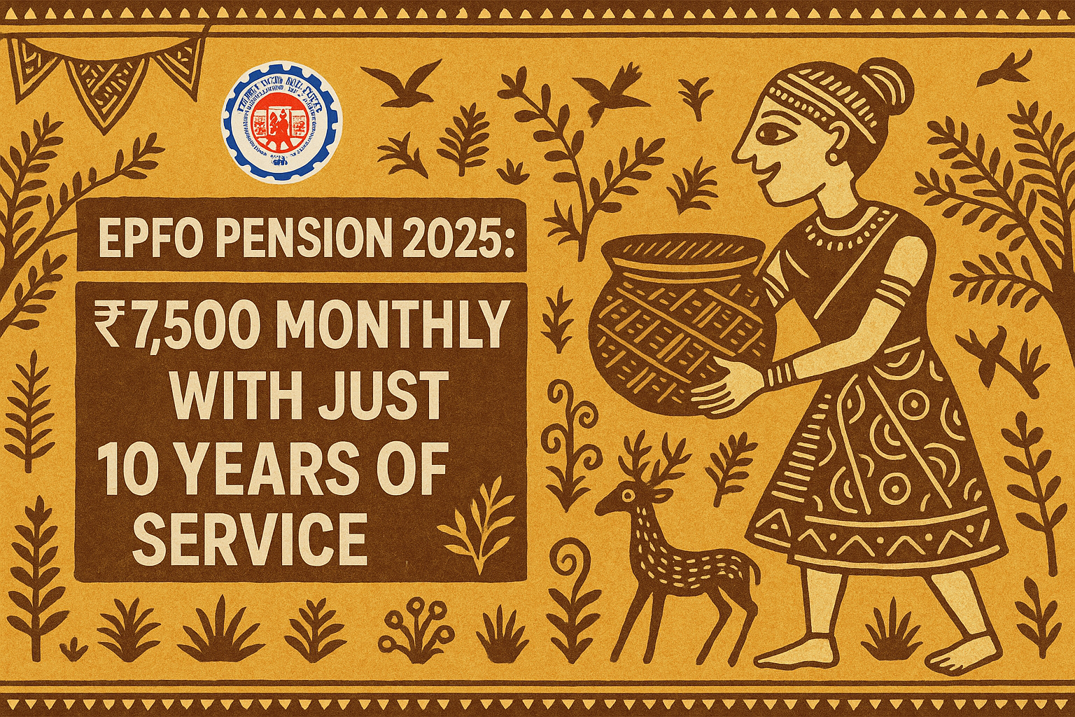 EPFO pension 2025