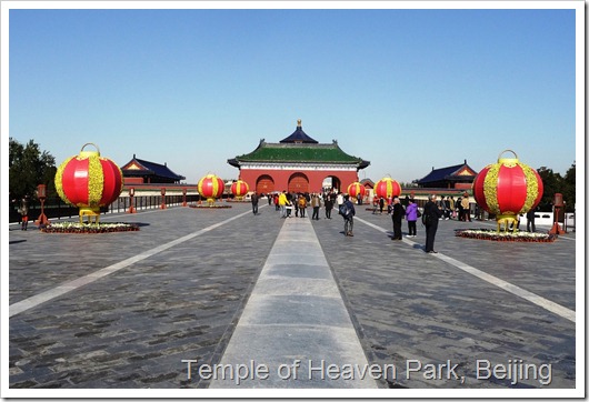 Temple of Heaven Park, Beijing