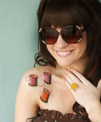 These small feminine tattoos can be simple yet intricate and can be well put