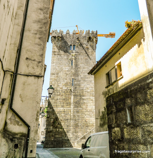 Torre de Menagem em Braga, Portugal
