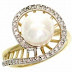 Amazing Pearl Wedding Ring