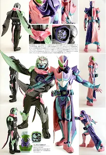 Detail of Heroes: Kamen Rider Revi & Vice - Revice