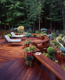 Amazing Wooden deck