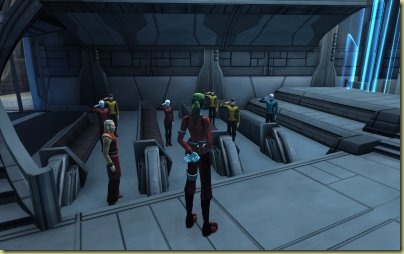 My promotion ceremony.  It's not quite up there with the end of Star Wars episode 4, but it'll do.